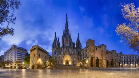 visiting barcelona spain.